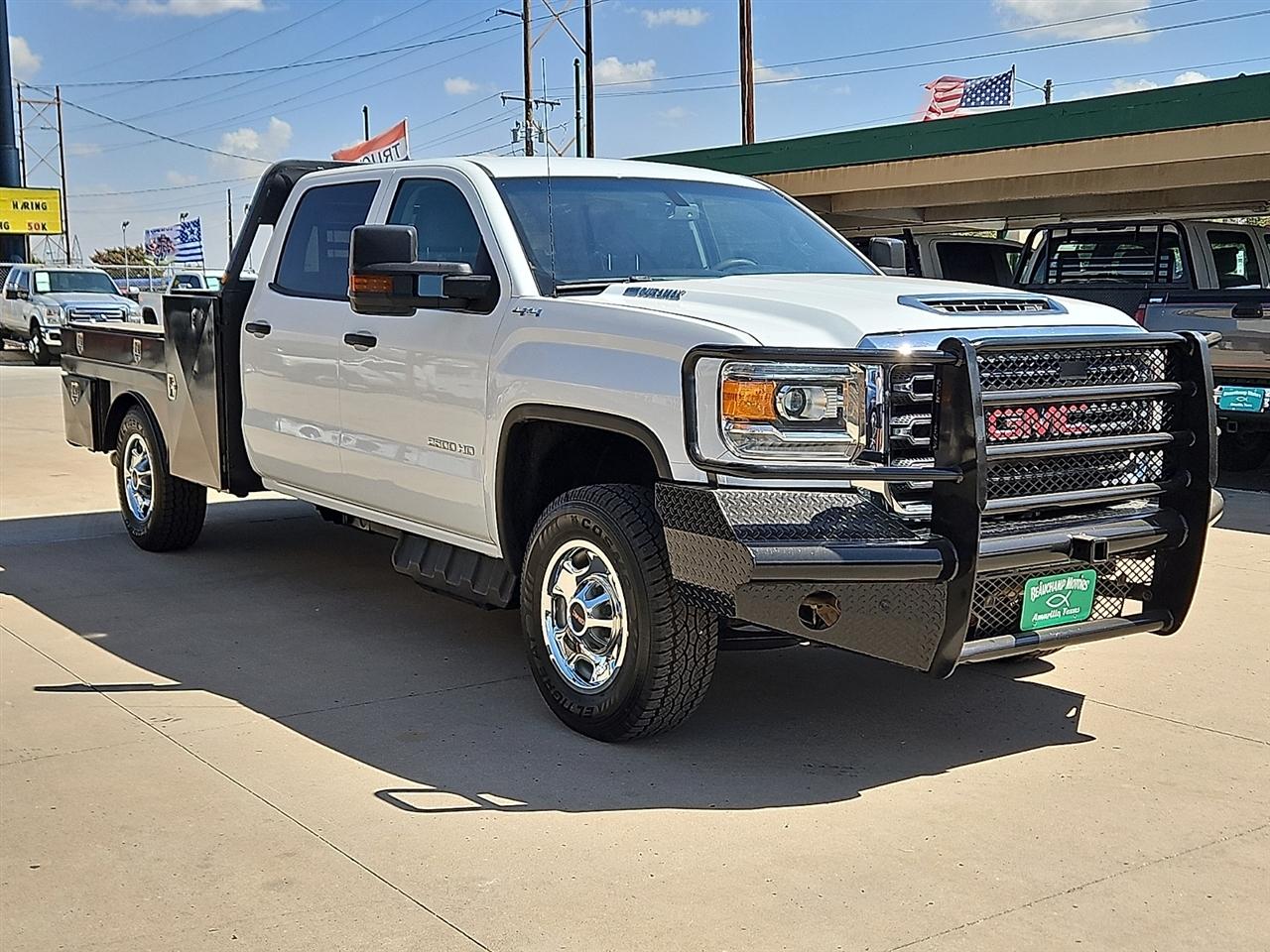 GMC Sierra 2500HD 4WD Crew Cab 167.7" 2018