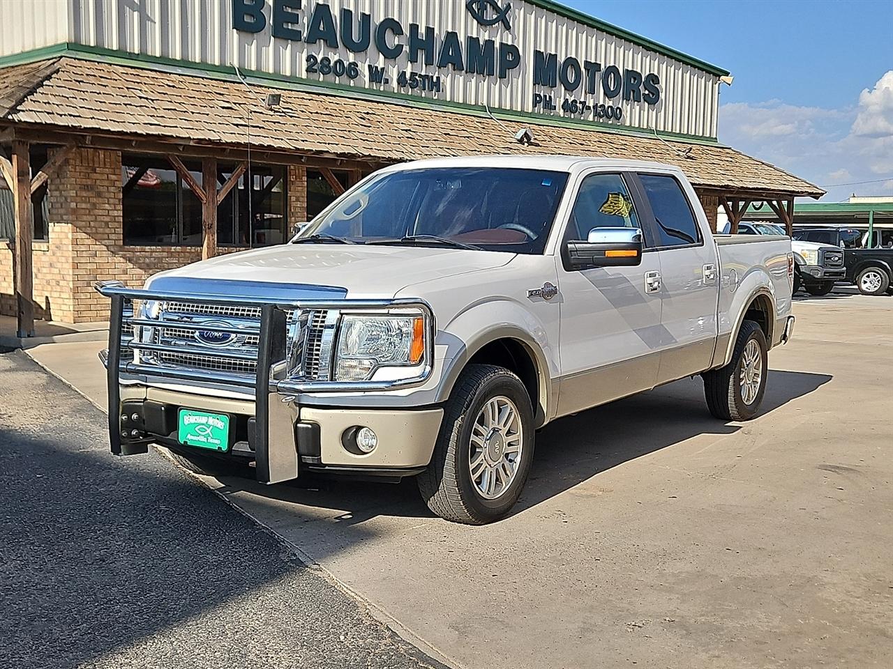 2010 Ford F-150 2WD SuperCrew 145" XL
