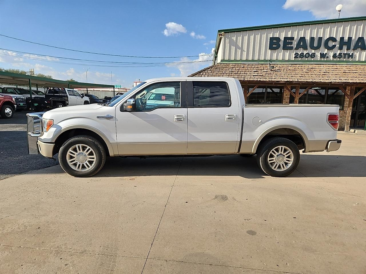 Ford F-150 2WD SuperCrew 145" XL 2010