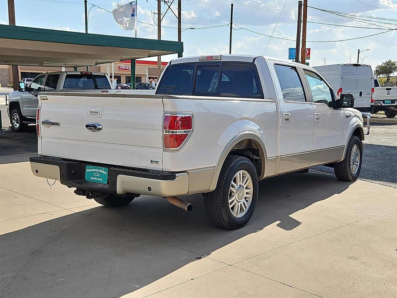 Ford F-150 2WD SuperCrew 145" XL 2010