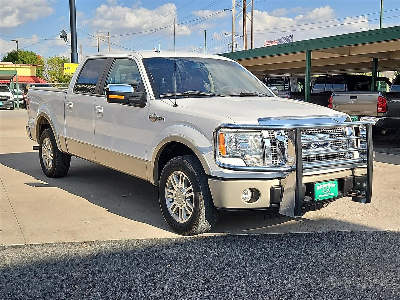 Ford F-150 2WD SuperCrew 145" XL 2010
