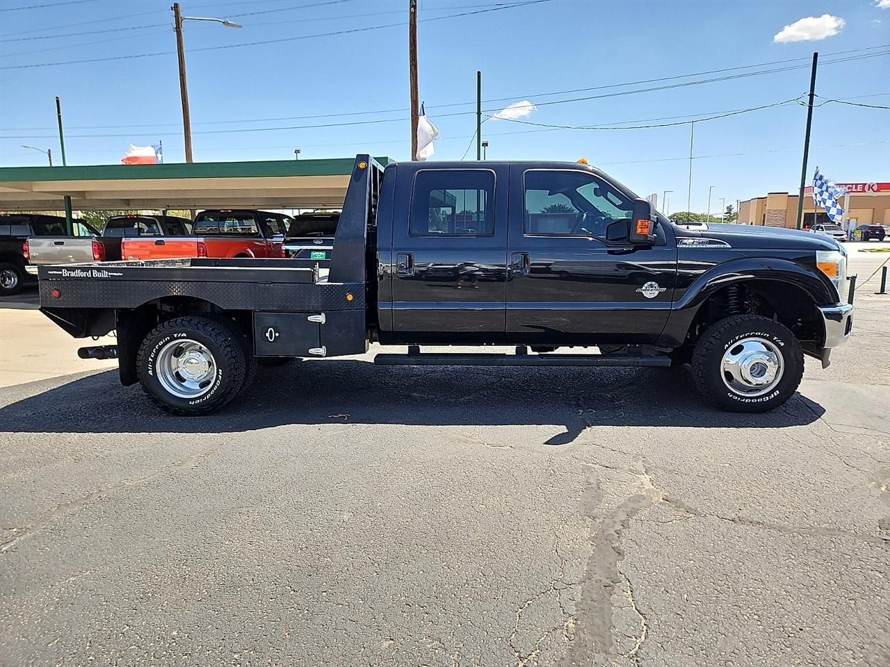 Ford Super Duty F-350 DRW 4WD Crew Cab 172" Lariat 2015