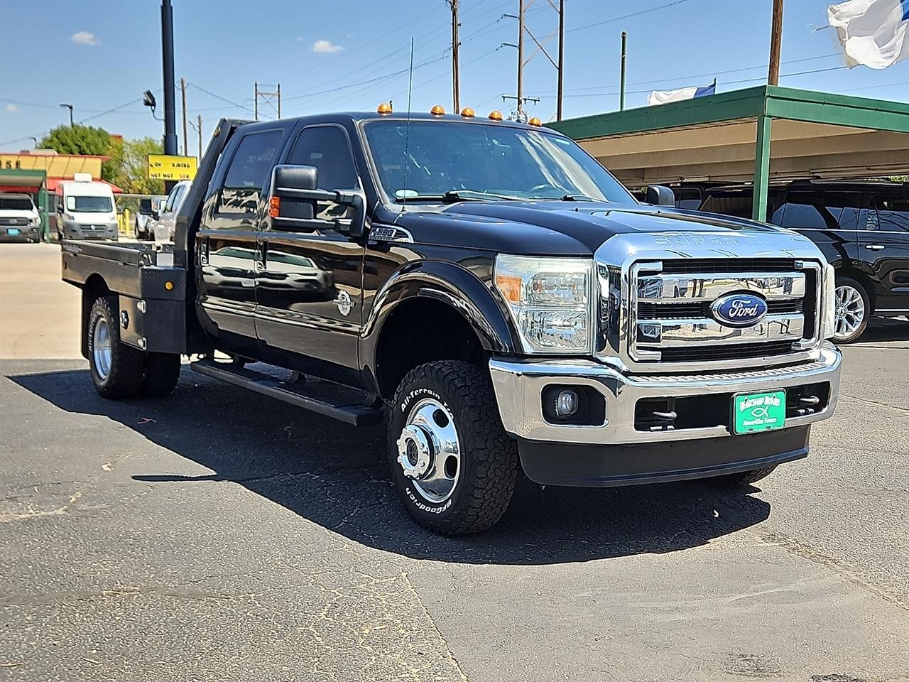 Ford Super Duty F-350 DRW 4WD Crew Cab 172" Lariat 2015