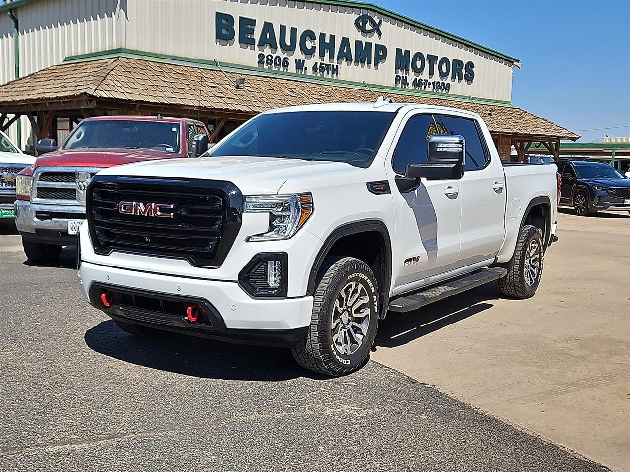 2020 GMC Sierra 1500 4WD Crew Cab 147" AT4