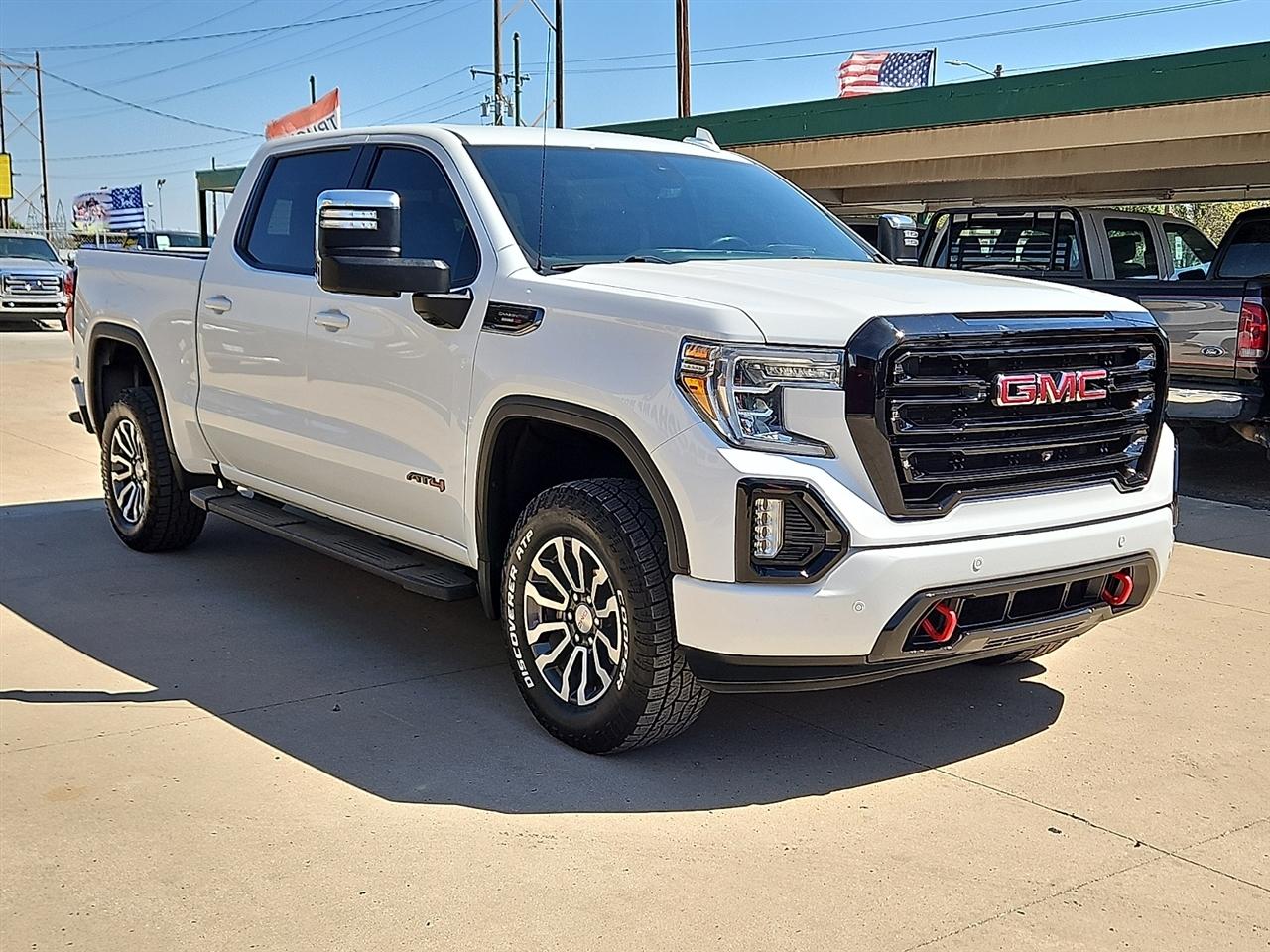GMC Sierra 1500 4WD Crew Cab 147" AT4 2020