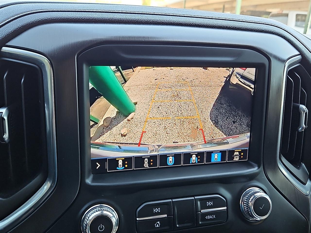 GMC Sierra 1500 4WD Crew Cab 147" AT4 2020