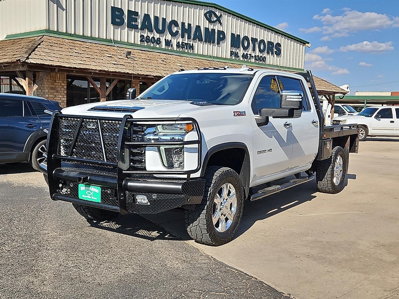 2021 Chevrolet Silverado 2500HD 4WD Crew Cab 159" LTZ