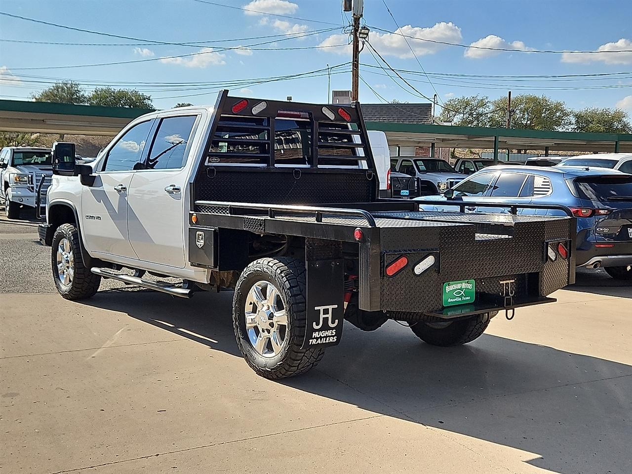 Chevrolet Silverado 2500HD 4WD Crew Cab 159" LTZ 2021