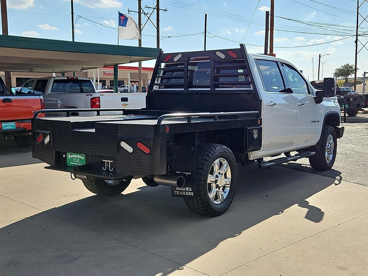 Chevrolet Silverado 2500HD 4WD Crew Cab 159" LTZ 2021