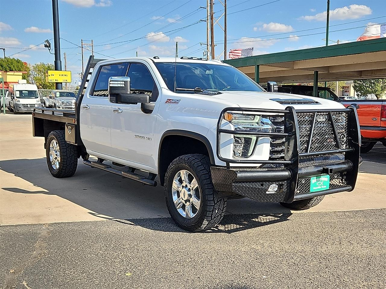 Chevrolet Silverado 2500HD 4WD Crew Cab 159" LTZ 2021