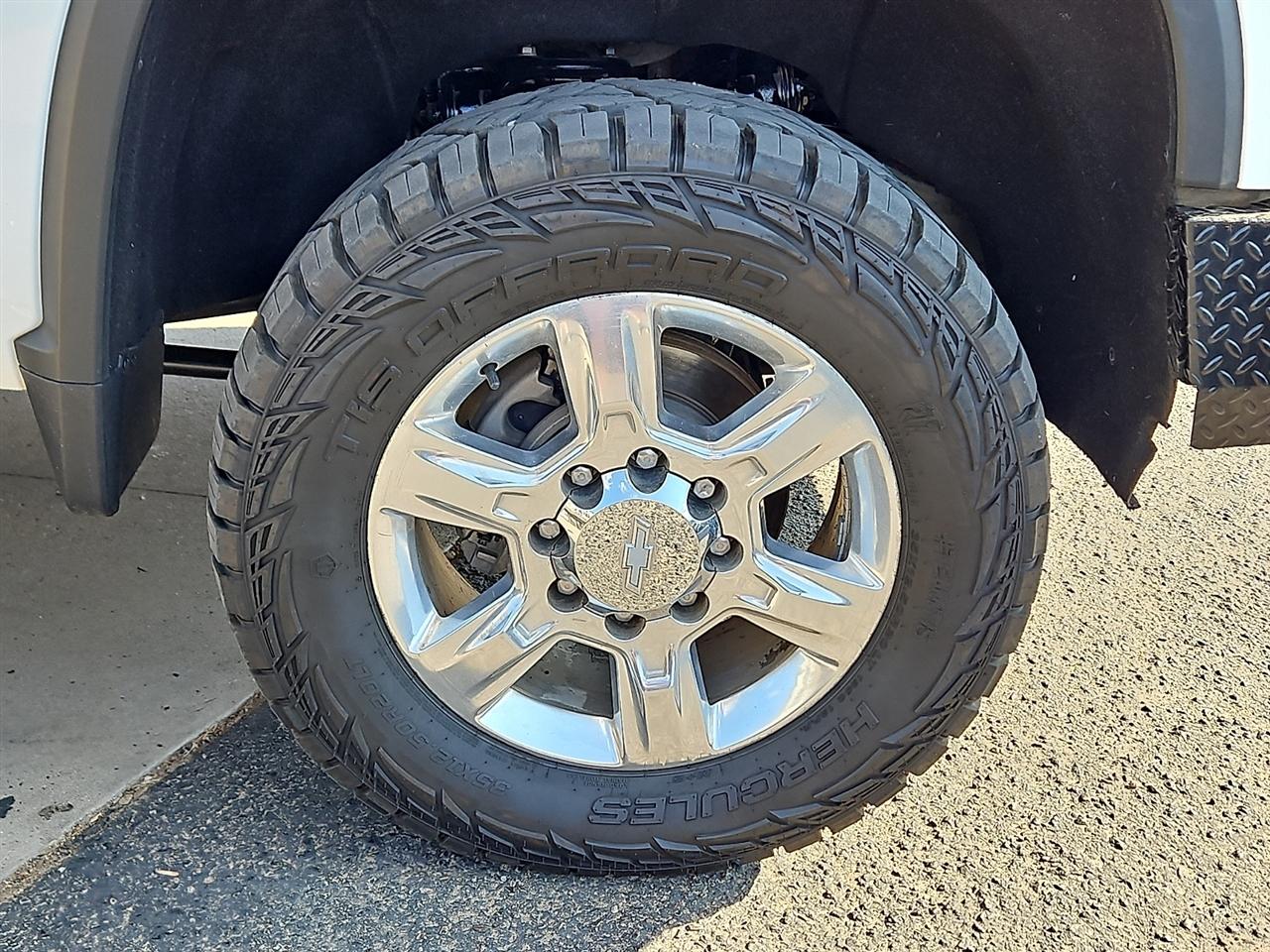 Chevrolet Silverado 2500HD 4WD Crew Cab 159" LTZ 2021