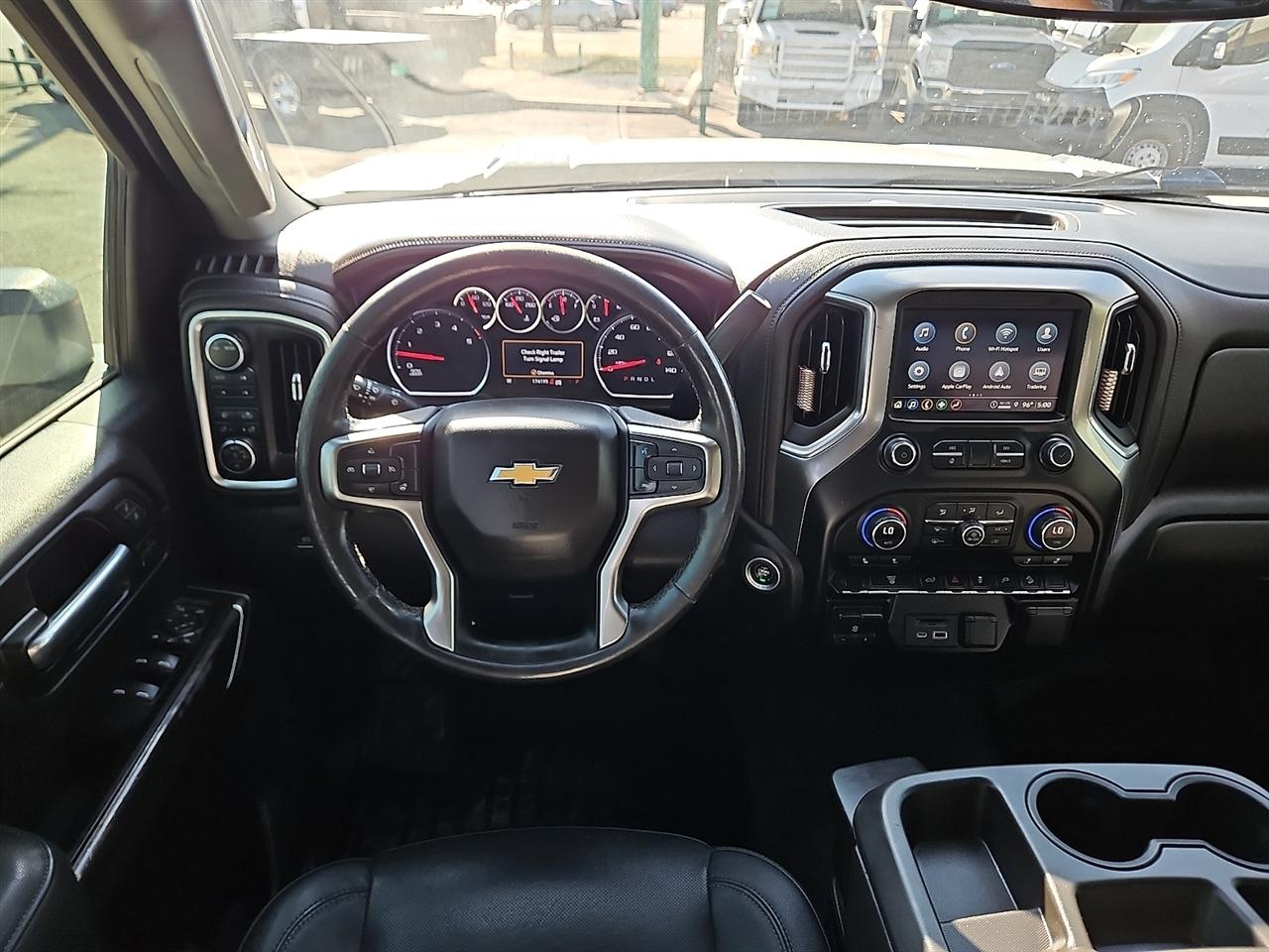 Chevrolet Silverado 2500HD 4WD Crew Cab 159" LTZ 2021