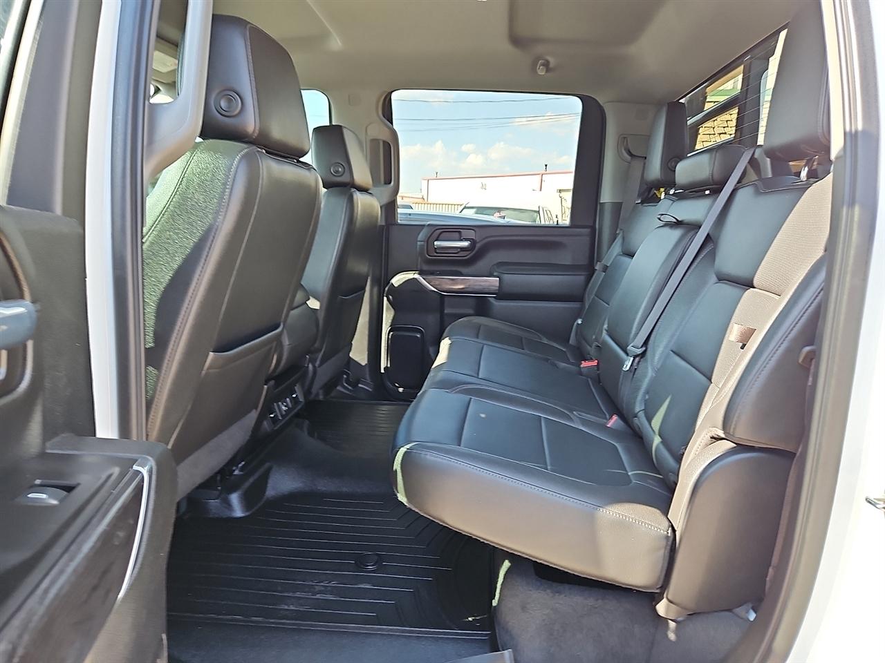 Chevrolet Silverado 2500HD 4WD Crew Cab 159" LTZ 2021