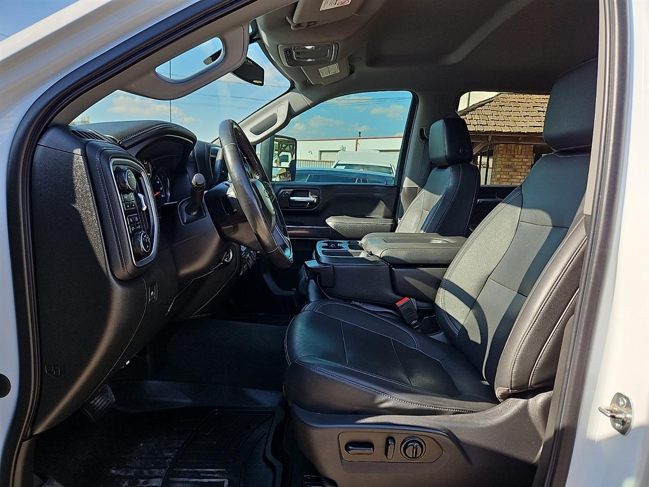 Chevrolet Silverado 2500HD 4WD Crew Cab 159" LTZ 2021