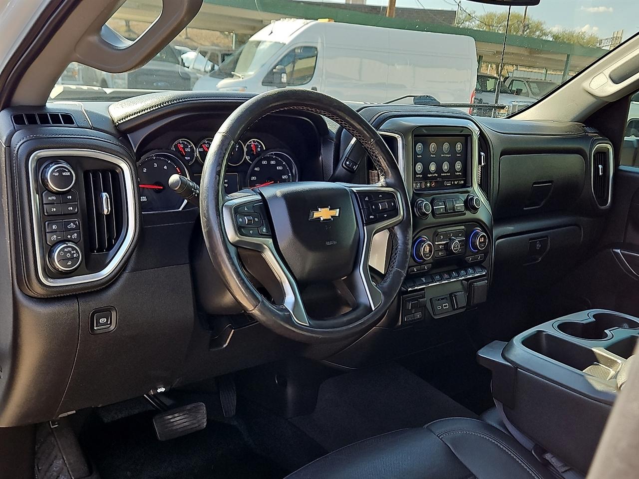 Chevrolet Silverado 2500HD 4WD Crew Cab 159" LTZ 2021