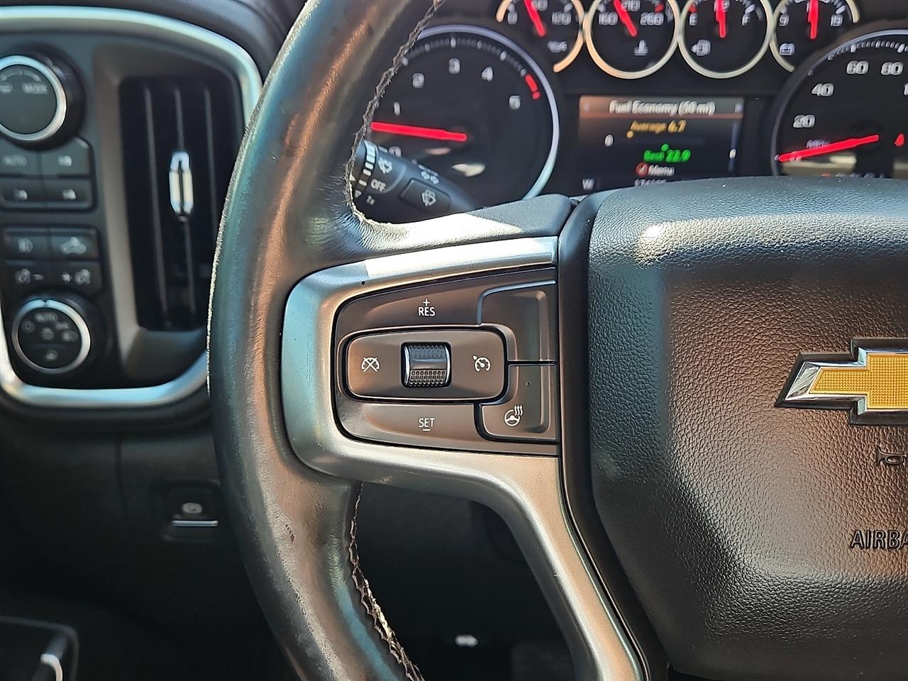Chevrolet Silverado 2500HD 4WD Crew Cab 159" LTZ 2021