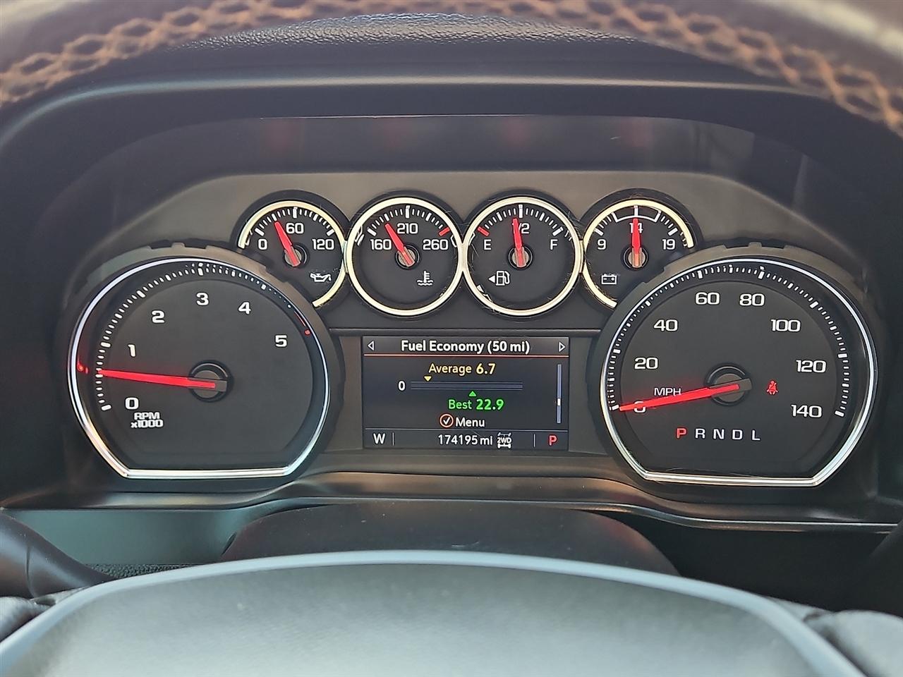 Chevrolet Silverado 2500HD 4WD Crew Cab 159" LTZ 2021