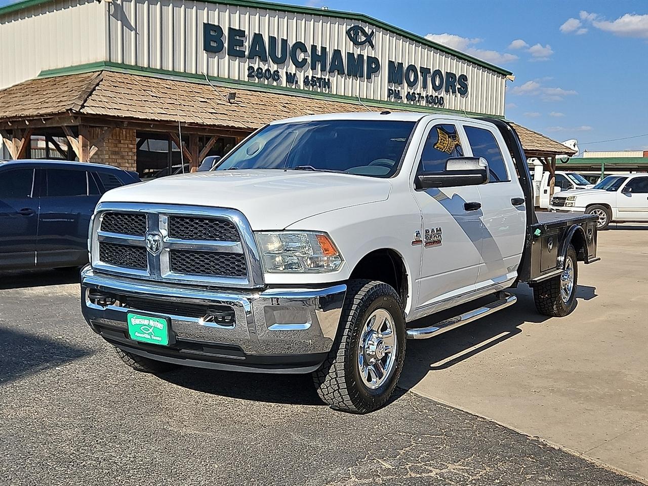 2018 RAM 2500 Tradesman 4x4 Crew Cab 8' Box