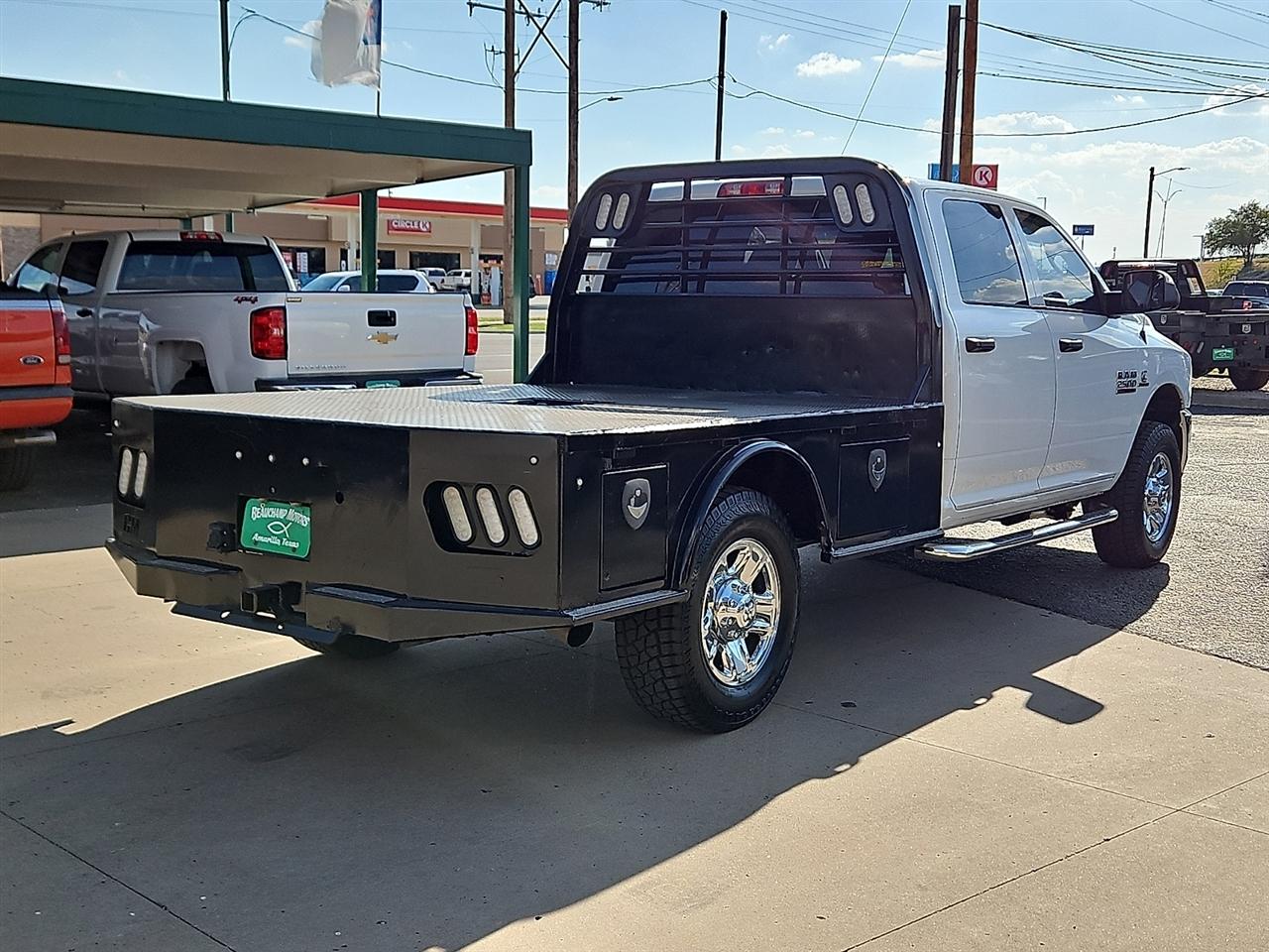 RAM 2500  2018
