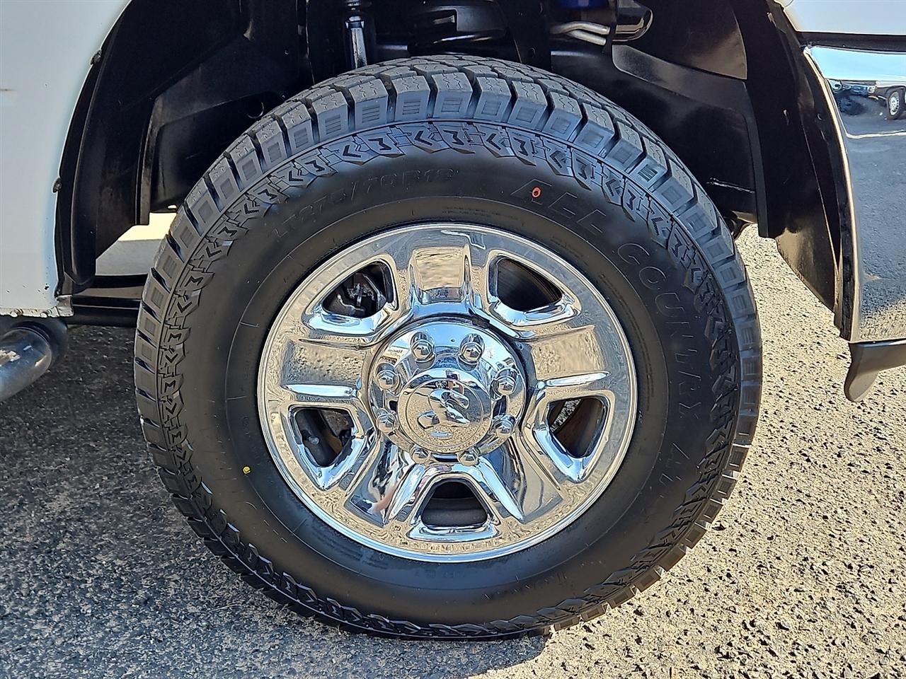 RAM 2500  2018