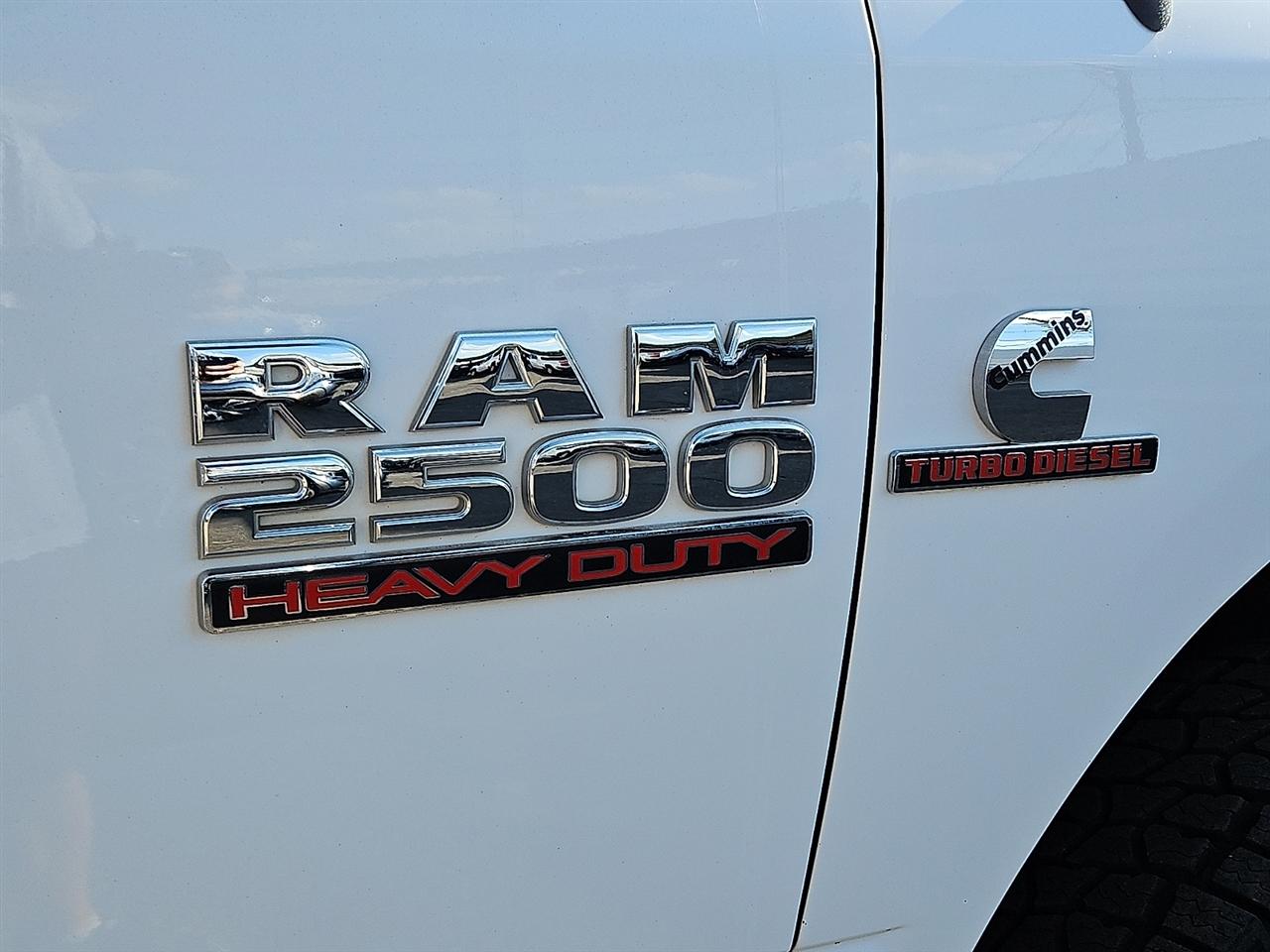 RAM 2500  2018