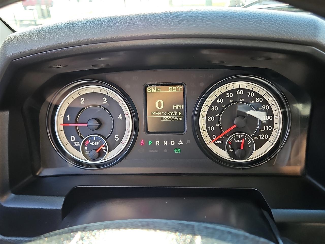 RAM 2500  2018