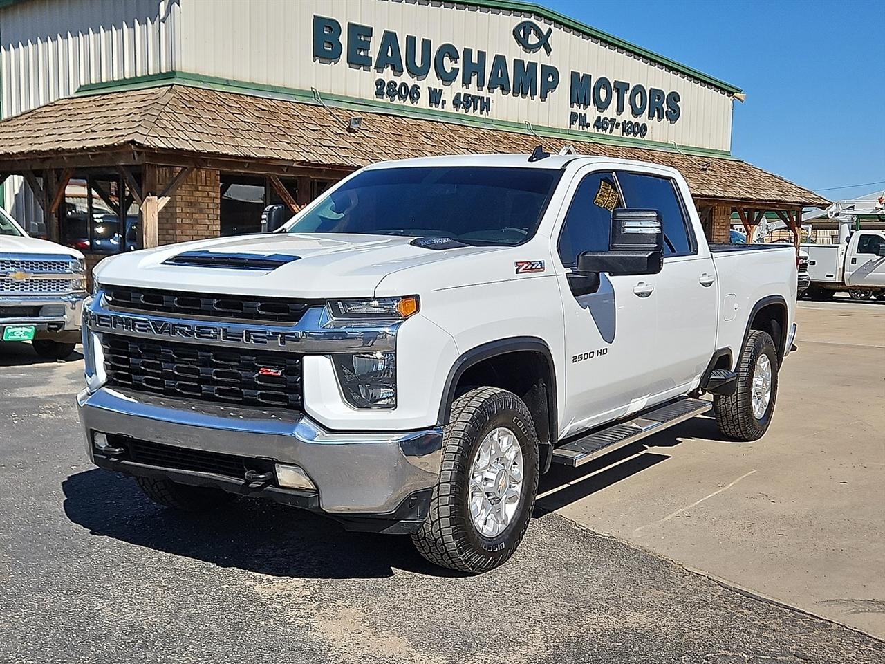 2023 Chevrolet Silverado 2500HD 4WD Crew Cab 159" LT