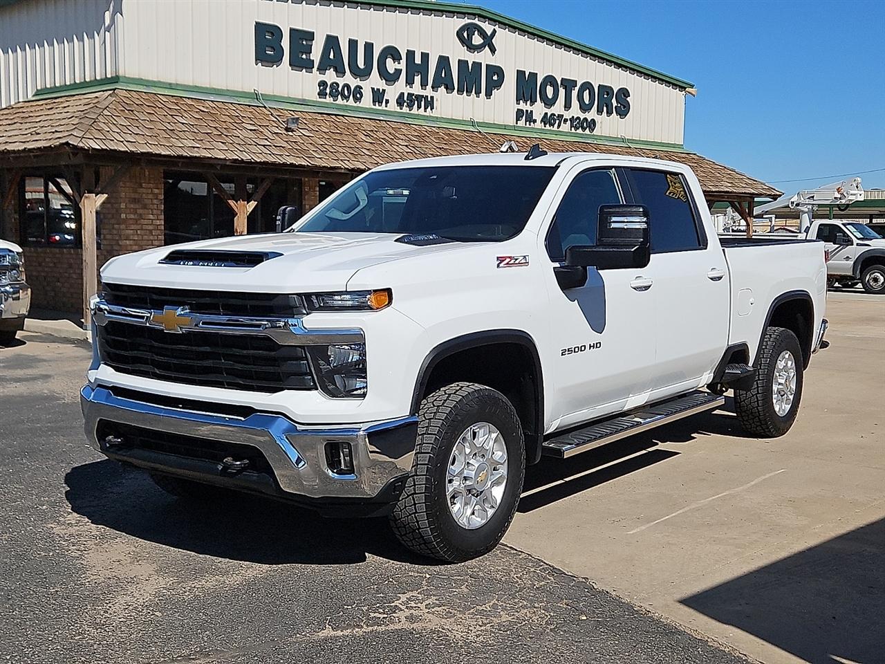 2024 Chevrolet Silverado 2500HD 4WD Crew Cab 159" LT