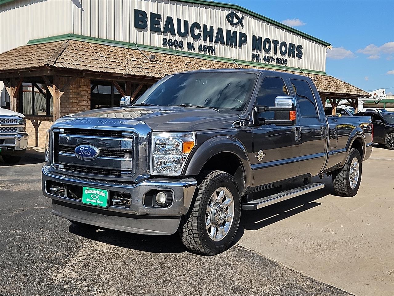 2011 Ford Super Duty F-250 SRW 4WD Crew Cab 172" Lariat