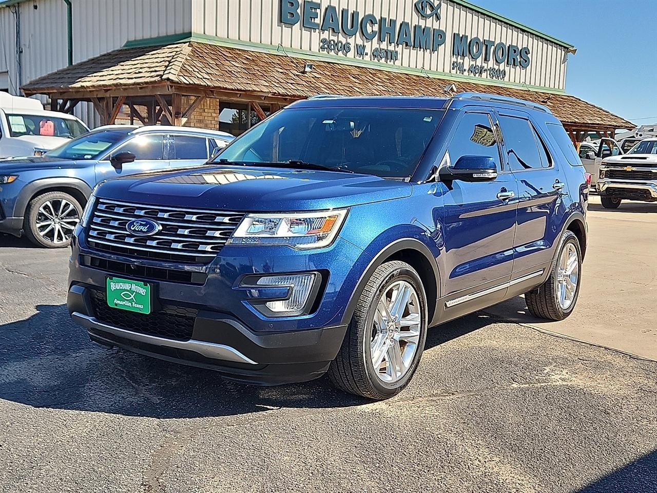 Ford Explorer Limited FWD 2017