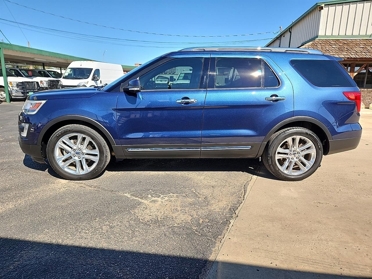 Ford Explorer Limited FWD 2017
