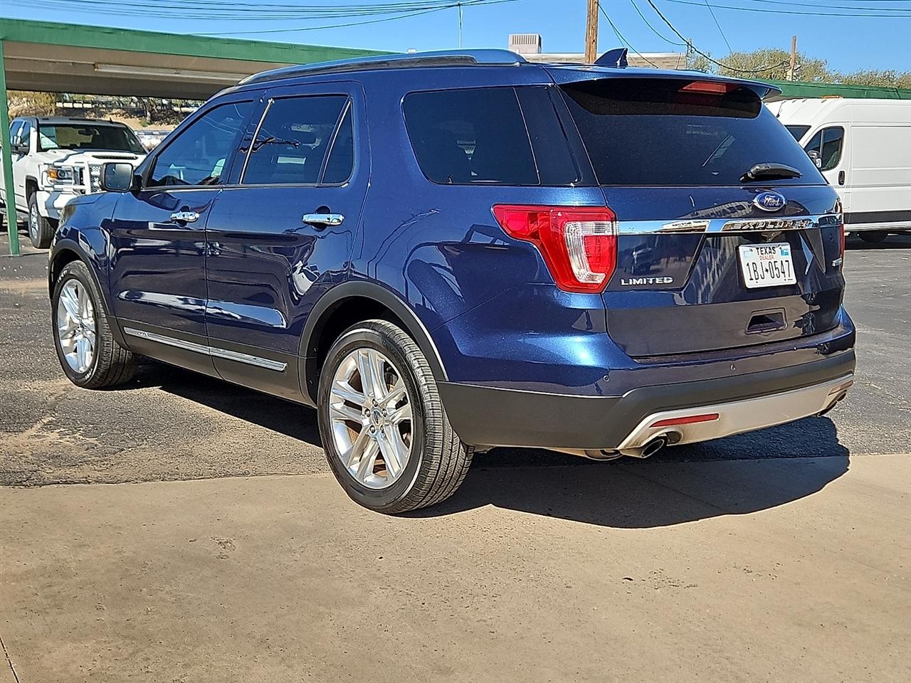 Ford Explorer Limited FWD 2017