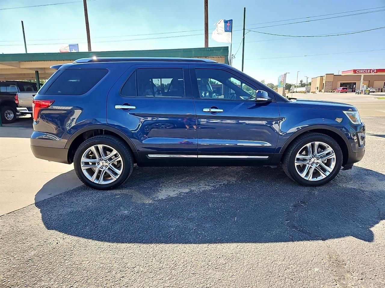 Ford Explorer Limited FWD 2017