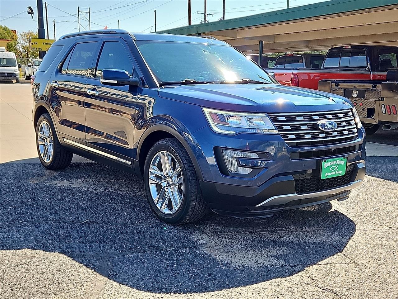 Ford Explorer Limited FWD 2017