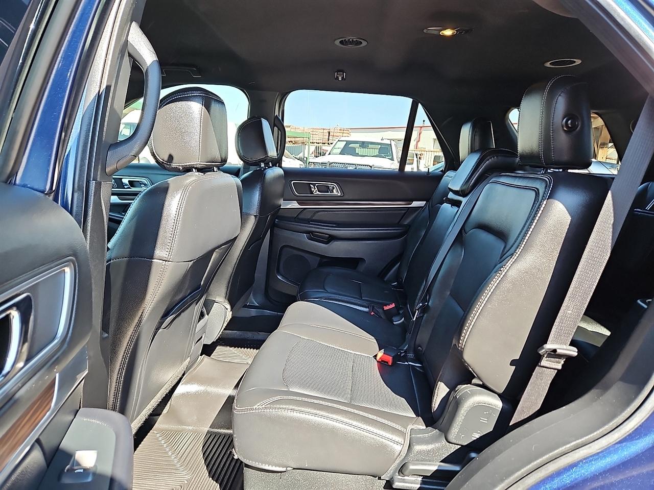 Ford Explorer Limited FWD 2017
