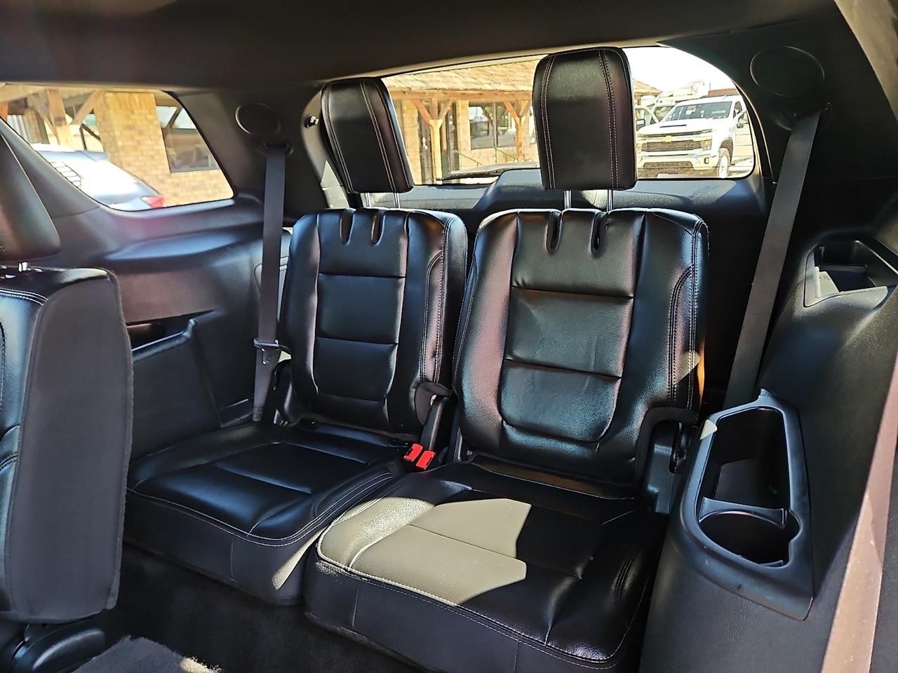 Ford Explorer Limited FWD 2017