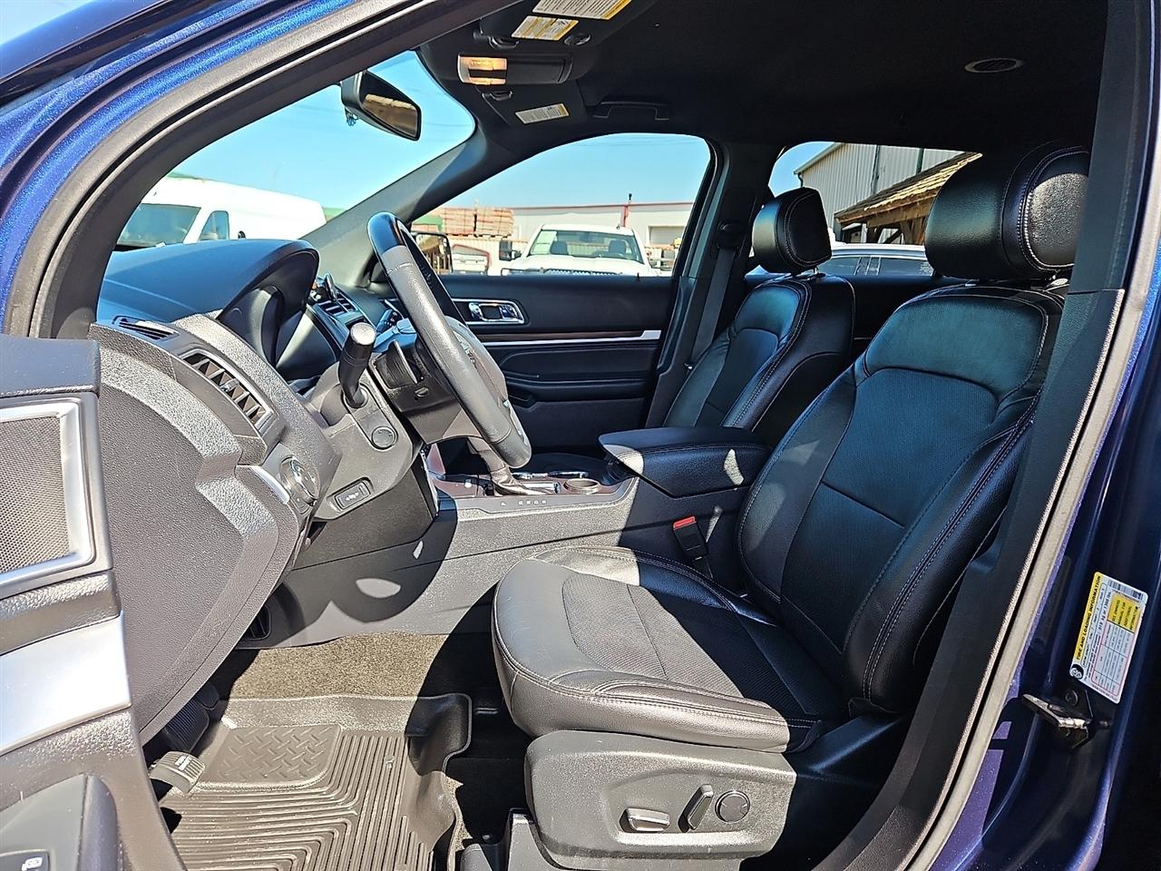 Ford Explorer Limited FWD 2017