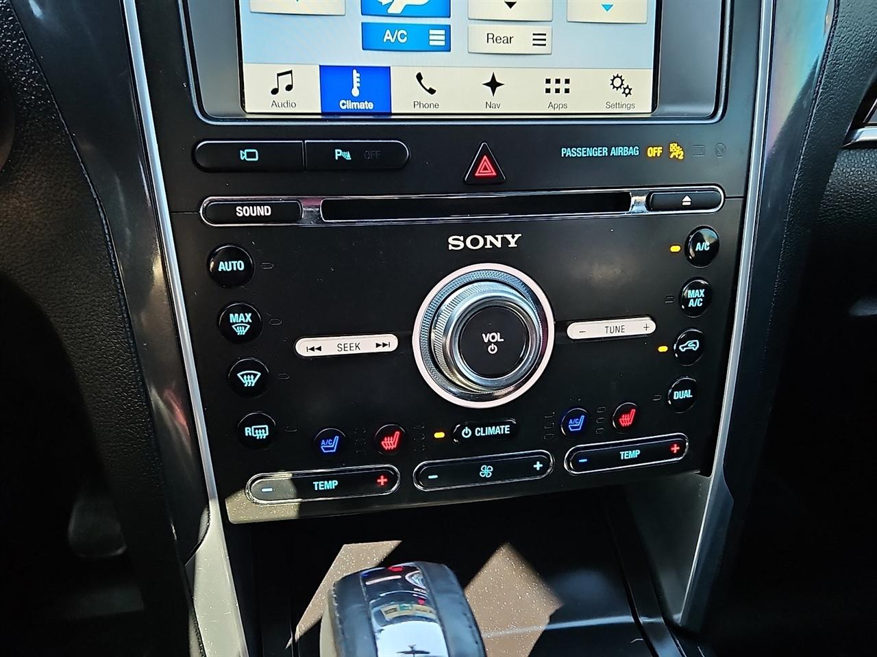 Ford Explorer Limited FWD 2017