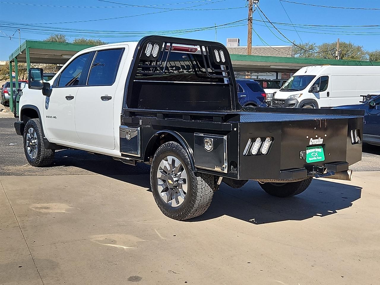 Chevrolet Silverado 2500HD 4WD Crew Cab 159" Custom 2024
