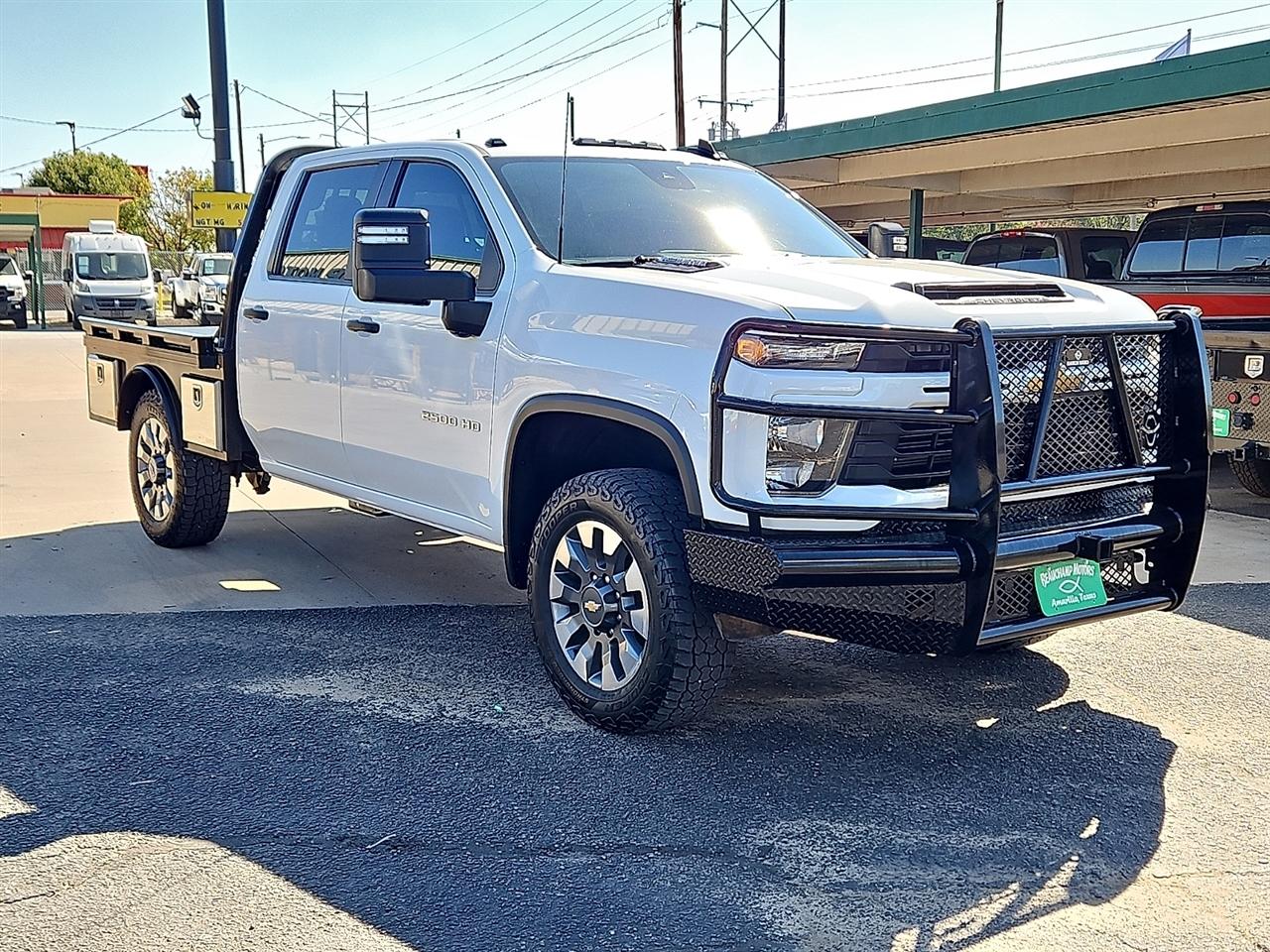 Chevrolet Silverado 2500HD 4WD Crew Cab 159" Custom 2024