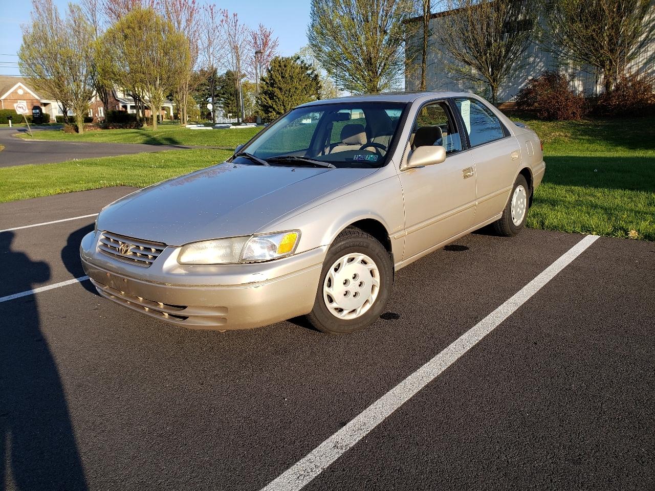 Used 1997 Toyota Camry CE for Sale in Hanover PA 17331 Alpha Auto Sales LLC