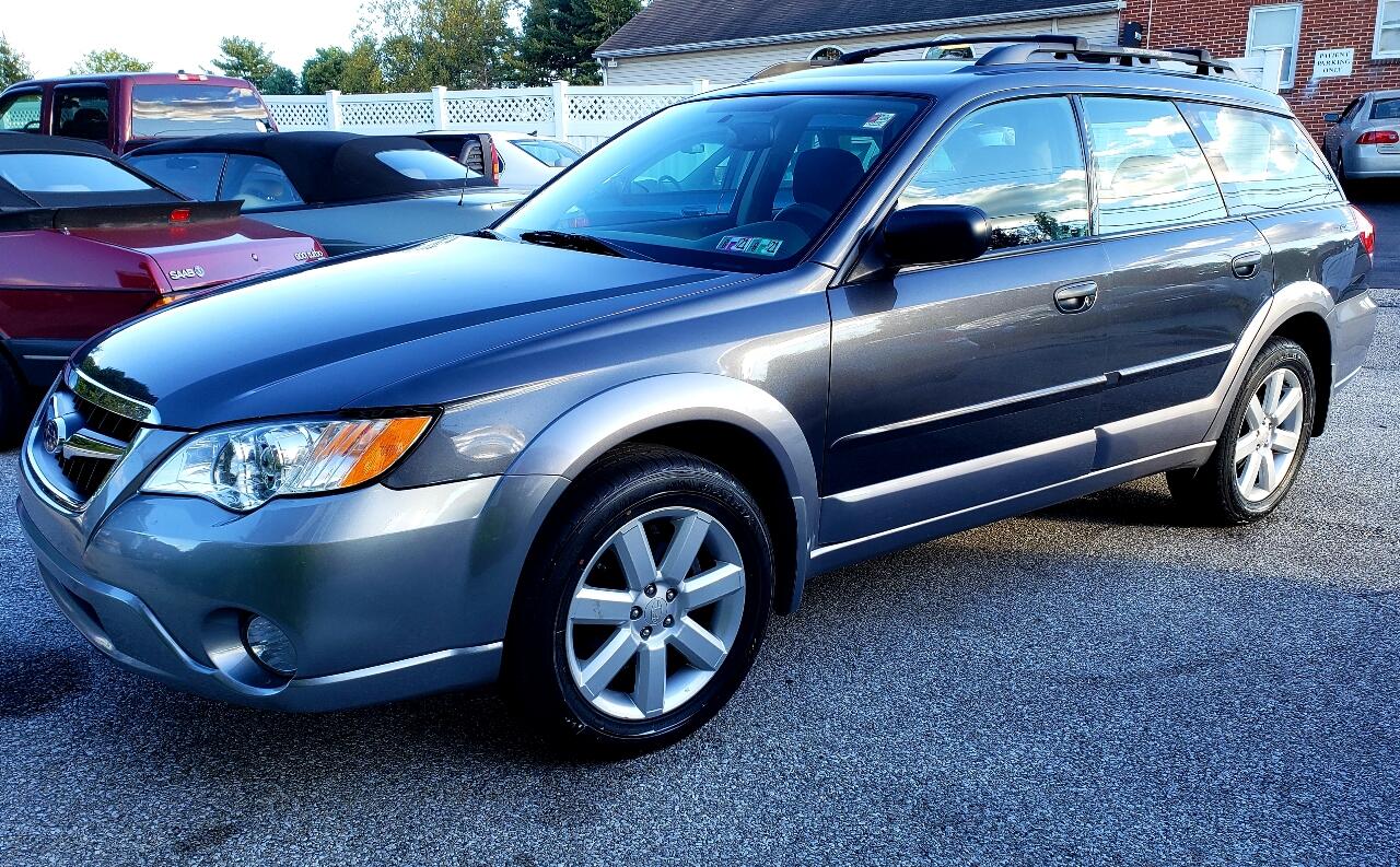 Used 2009 Subaru Outback 2.5i for Sale in Hanover PA 17331 Alpha Auto
