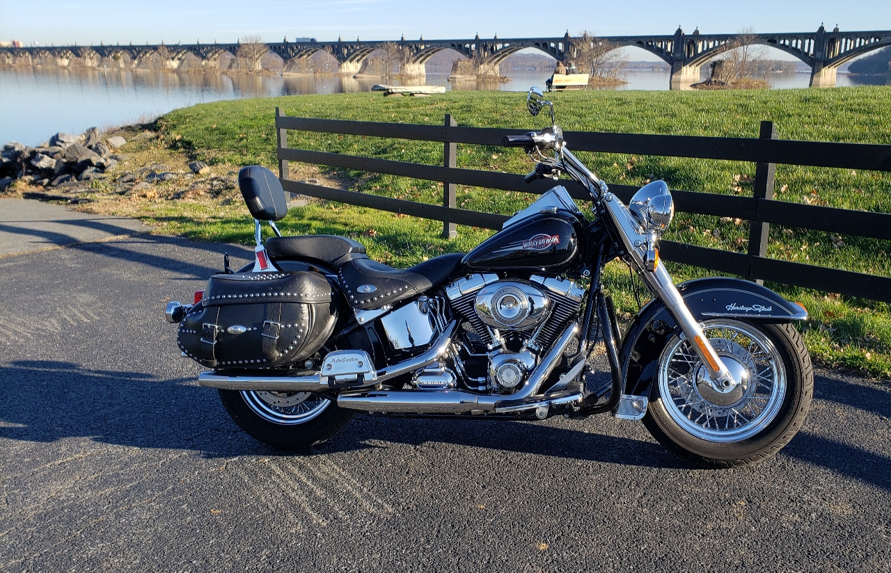 Used 2008 HarleyDavidson Heritage Softail for Sale in Hanover PA 17331