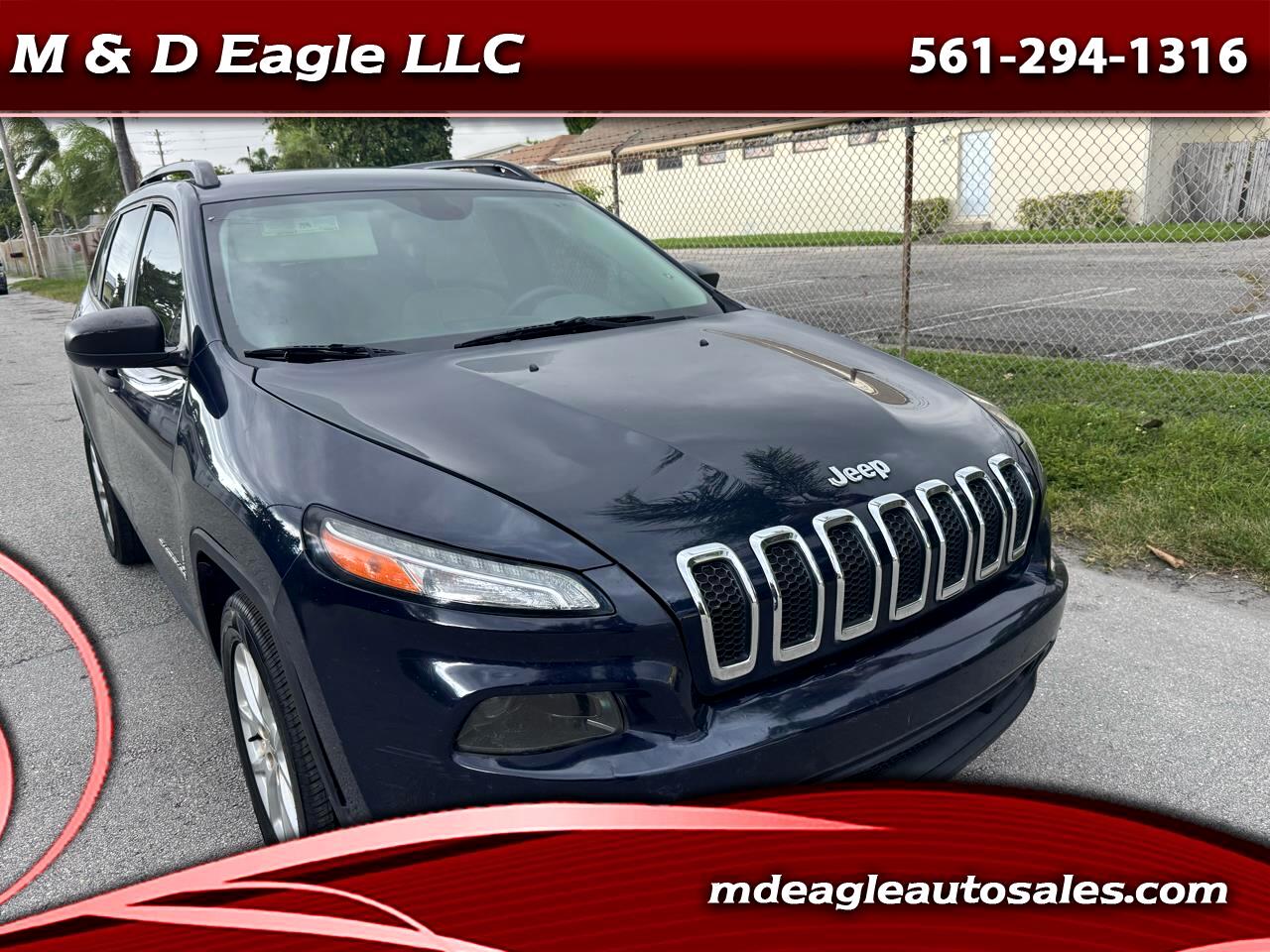 2016 Jeep Cherokee Sport