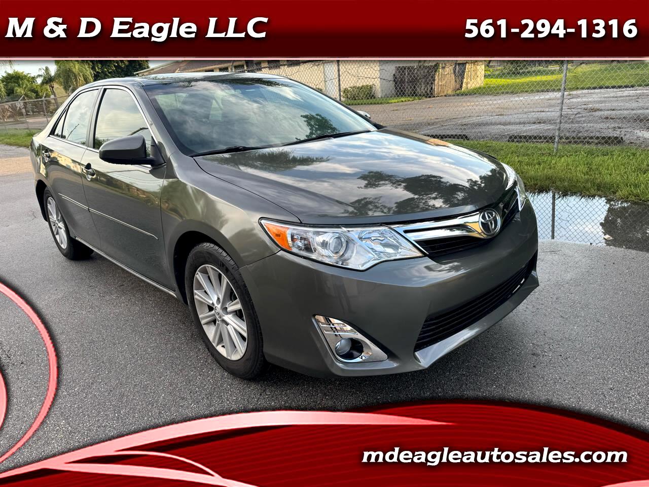 2014 Toyota Camry SE Sport