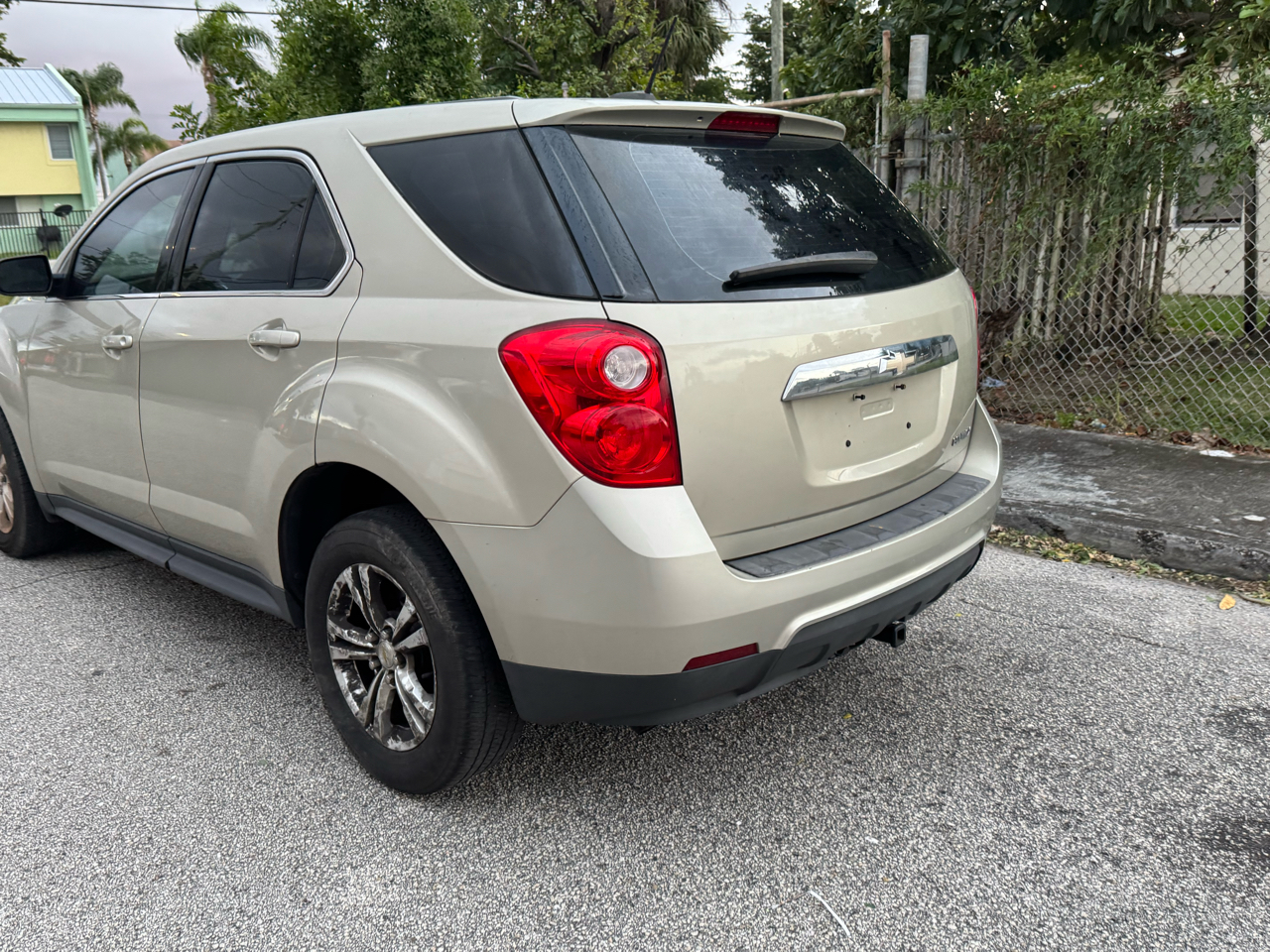 Chevrolet Equinox LS 2WD 2015
