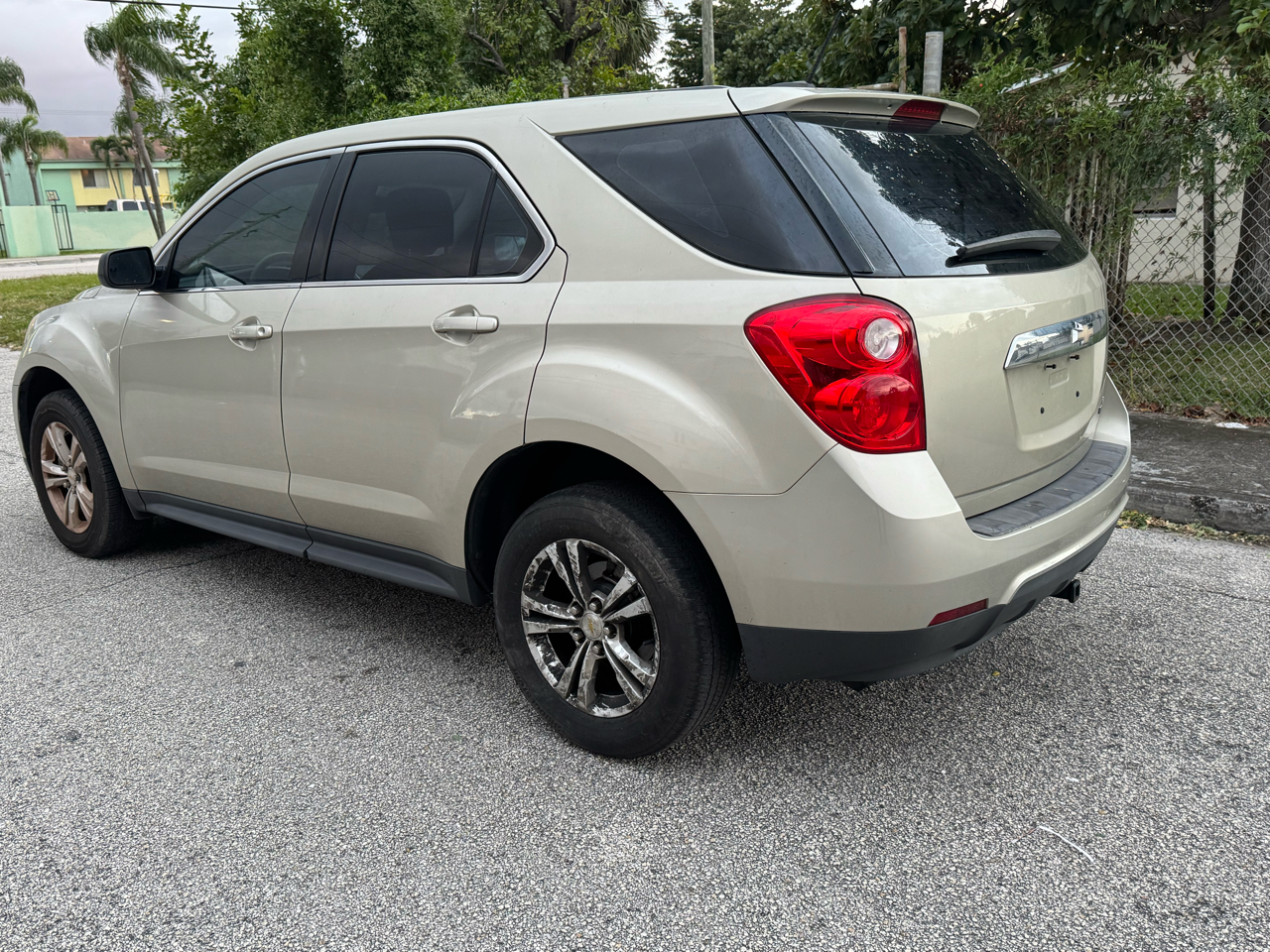 Chevrolet Equinox LS 2WD 2015