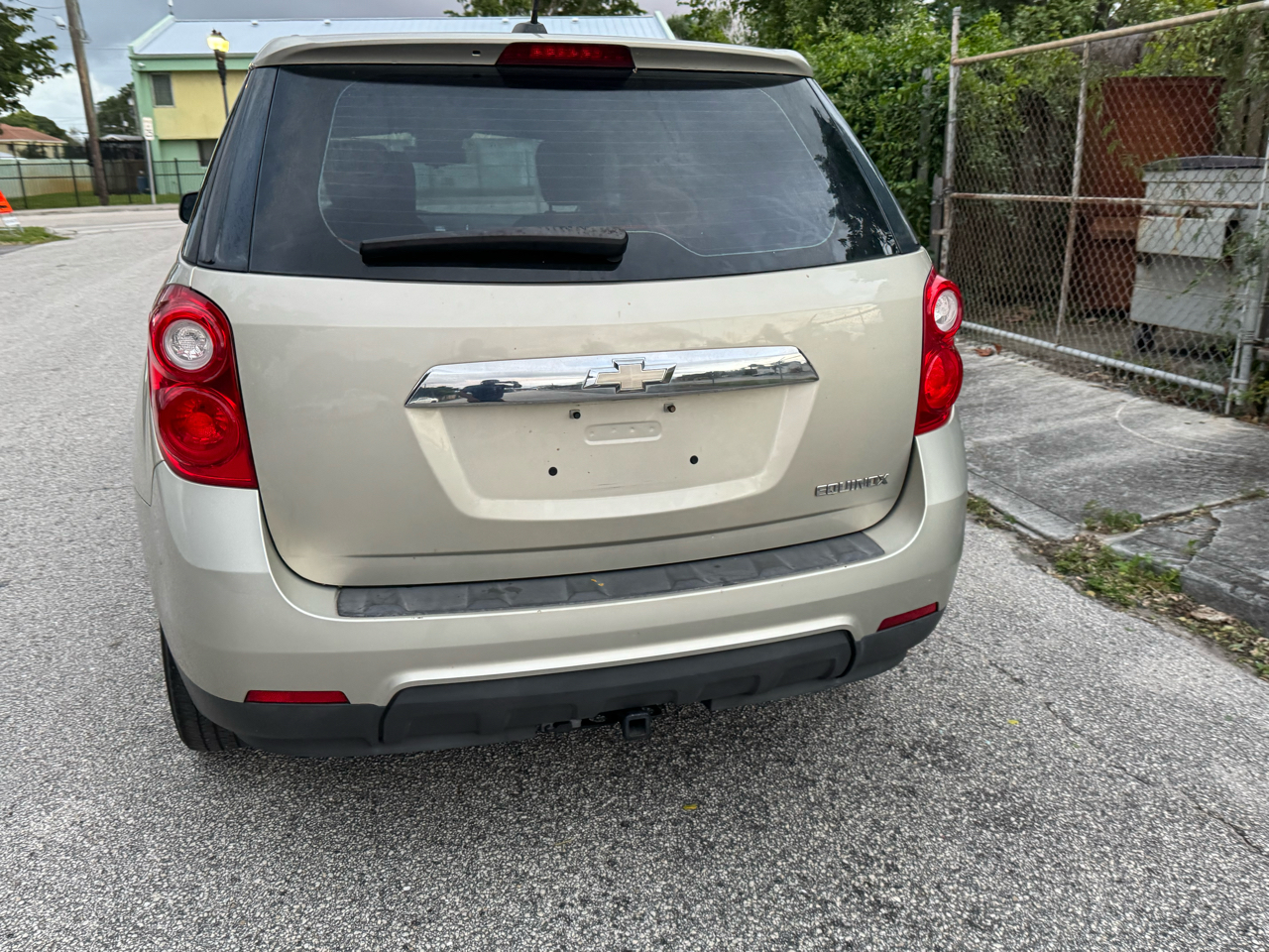 Chevrolet Equinox LS 2WD 2015