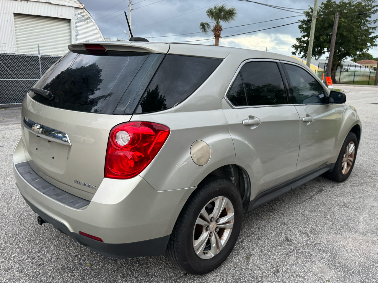 Chevrolet Equinox LS 2WD 2015