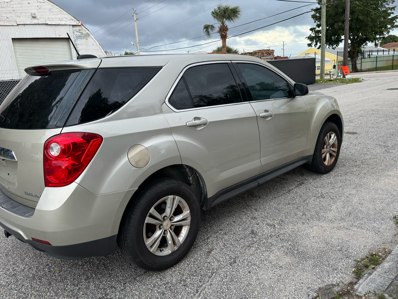 Chevrolet Equinox LS 2WD 2015
